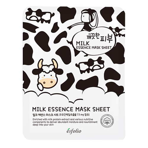 Маска для лица `ESFOLIO` молочная 25 мл