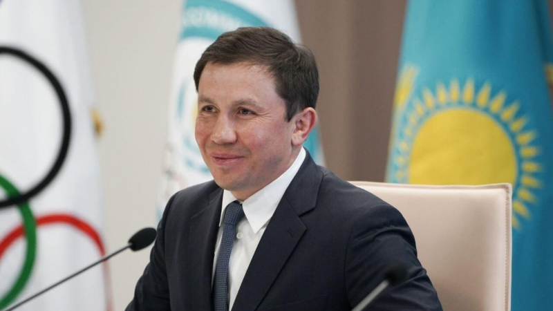 Токаев поздравил Головкина с назначением председателем Олимпийской комиссии World Boxing